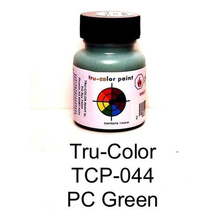 TRU-COLOR PAINT Tru-Color Paint TCP044 1 oz Penn Central Green Paint Bottle TCP044